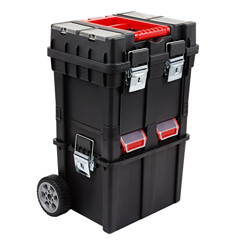 Patrol Group skrwc1 hdczapg001 Güde negro Bar Rolling Workshop caja de herramientas Multi caja de herramientas con ruedas