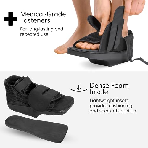 Forefoot Offloading PostOp Shoe for Diabetic Foot, Metatarsal Fracture