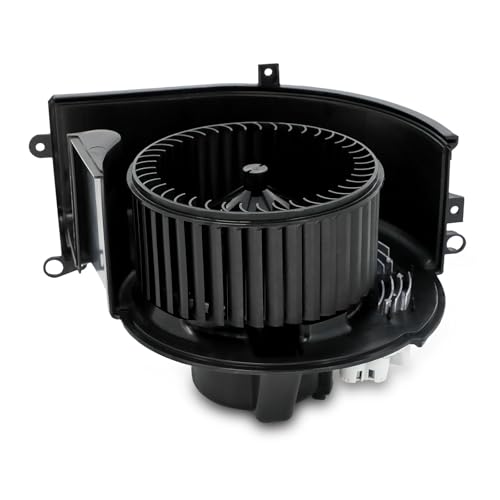 POHILA HVAC Heater Blower Motor Assembly Replacement for BMW Vehicles - X5 2007-2014, X6 2008-2014, Sport Utility, with Resistor - Front Side, Replace# 64116971108, 64119229658 by POHILA - Used condition - US$91.07