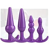 4 tailles différentes de kits de jouets en silicone