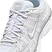 Nike Women's P-6000 Sneakers, Metallic Summit White/White/Platinum, 6 Medium US