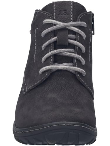 Chaussures Ruby 51 Josef Seibel gris pour flâneries et pavés urbains