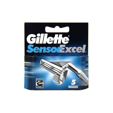 Gillette Sensor Excel - 5 Unit Pack Cover