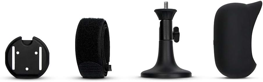 REOLINK Accessory - Black Skin Cover Designed for Reolink Argus 2 /Argus Pro Outdoor Security Camera – Protect Your Cam Outdoor with These UV and Weather Resistant Silicone Skins (Camera NOT Included)