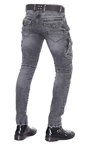 Cipo & Baxx - Jeans - Uomo Nero 30W x 32L