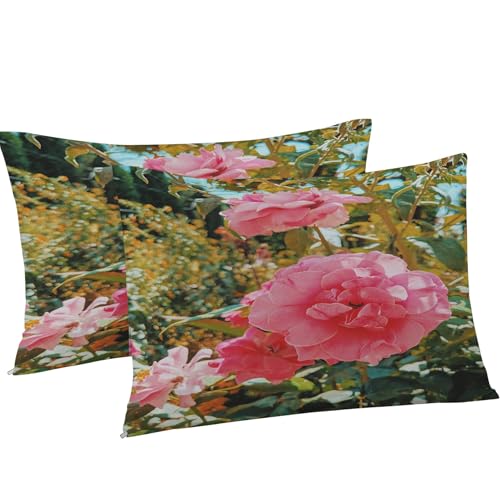 Housse de couette 160x200 microfibre supérieure avec zip ensemble de lit durable - 5