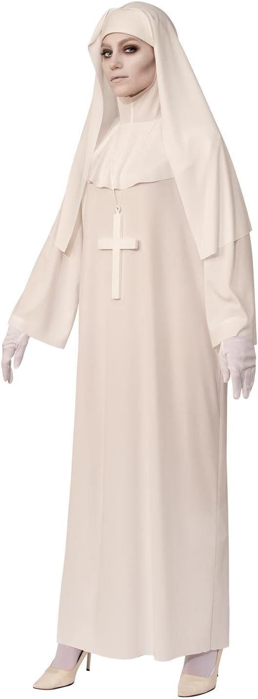 Rubies White Nun Costume for Adults, Women's Standard