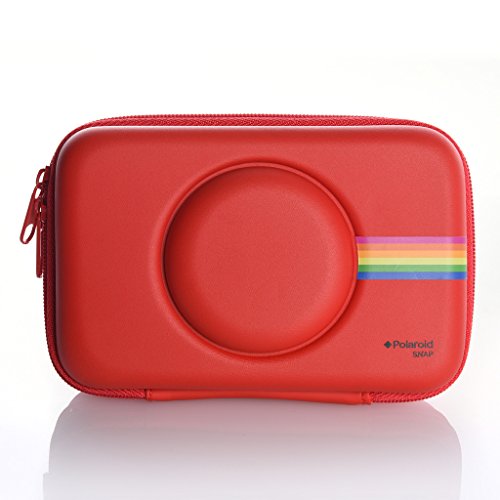 Zink Polaroid Eva Case for Polaroid Snap Instant Print Digital Camera (Red)