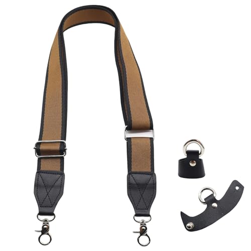 Image of LEMEDE Purse Strap Replacement Crossbody 1.5 inch Wide Shoulder Strap Adjustable Straps Handbag Strap Replacement Belts