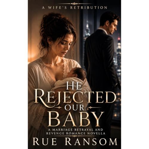 He Rejected Our Baby Audiolibro Por Rue Ransom arte de portada