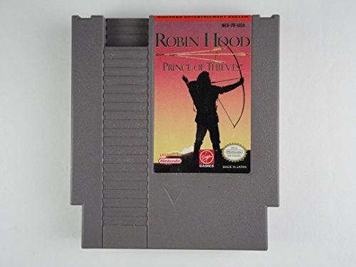 Robin Hood - Prince of Thieves [NES]