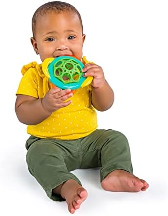Bright Starts Soothers & Shakers 7pc Gift Set - BPA-Free Baby Rattles, Teethers and Stroller Toys, Unisex, Newborn+ — view 3