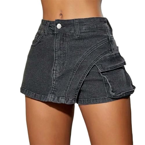 Short en jean extensible pour vos balades d'été et sorties urbaines
