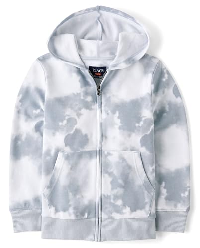 Active Long Sleeve Hooded Full Zip Front Sweatshirt