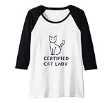 Photo Gallery donna proprietario di gatti proprietario certificato cat lady pet maglia con maniche raglan Photo Gallery donna proprietario di gatti proprietario certificato cat lady pet maglia con maniche raglan