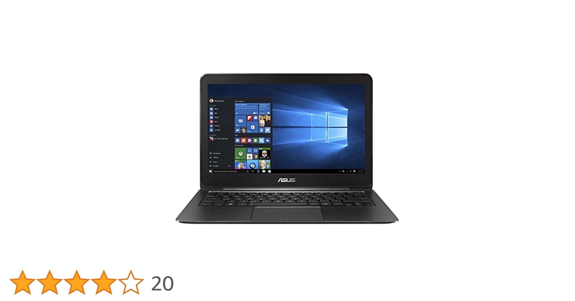 Asus UX305FA-FC008T 13.3-inch Laptop(Core M-5Y10/4GB/256GB