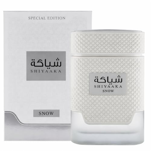 Image of Shiyaaka Snow Special Edition Perfume | Luxury Collection | Shiyaaka Snow EDP| 100 ML