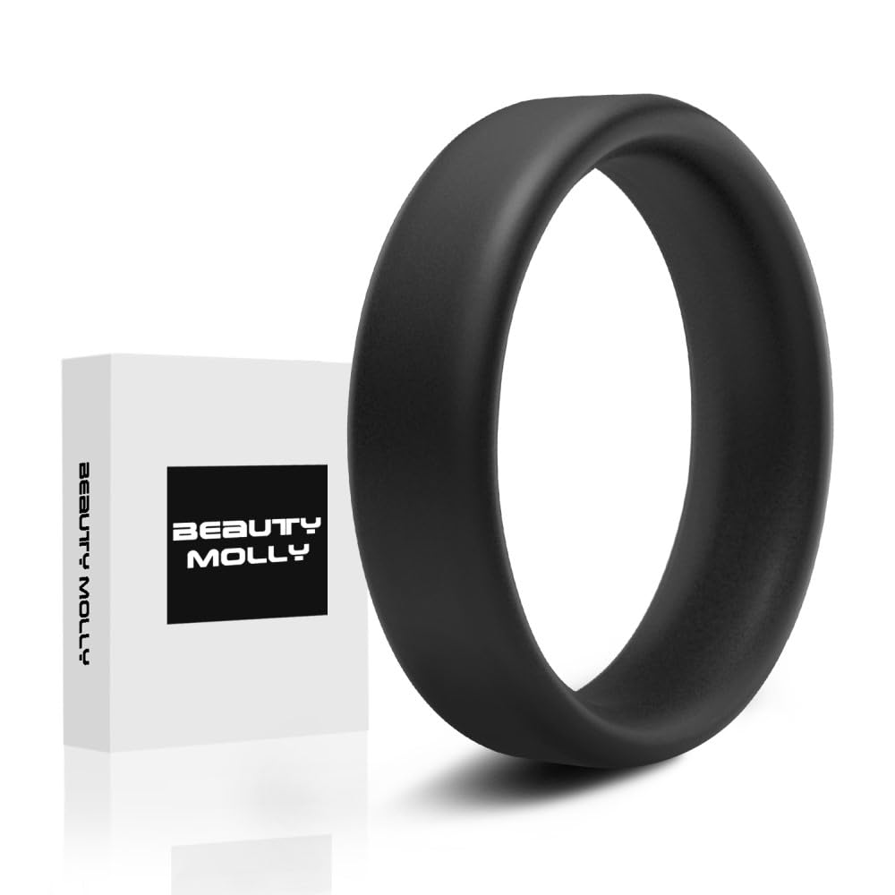 Superior Silicon Flat Penis Cock Ring Set Crings Penis c-Ring for Men Adult Sex Toys Inner Diameter 1