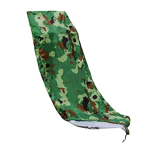 Cubierta para tractor cortacésped impermeable verde funda de protección