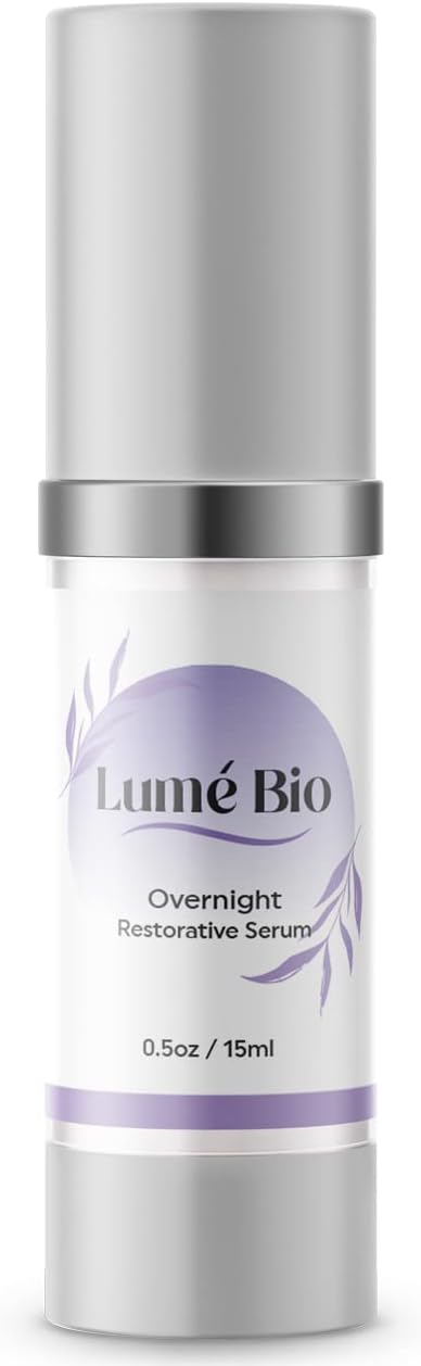 Lume Bio Vitamin C Serum, LumeBio VC Moisturizing Cream, Hydration, Smooth, Brighter Skin - (1 Bottle) Authorized Store