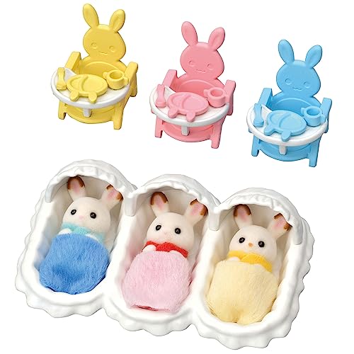 Sylvanian Families Les Triples Lapin - vue 3