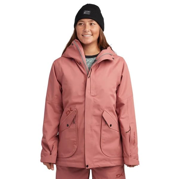 Dakine Women's Reach Insulated 20K Jacket (US, Alpha, Small, Regular, Regular, Washed Pink)