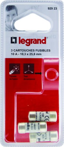 Legrand - Gamba 92.923 cartuccia fonde 10 a / 10,3...