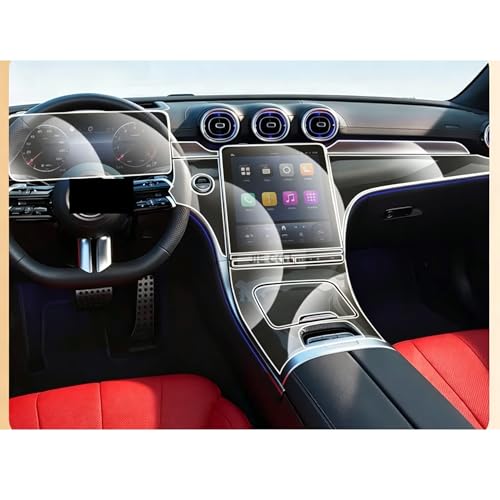 Écran GPS rayé ? Découvrez le film protecteur Benz CLE Cabriolet 2025