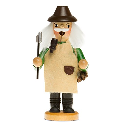 Sikora Räuchermännchen aus Holz Rääucherfigur Deko Weihnachtsfigur...