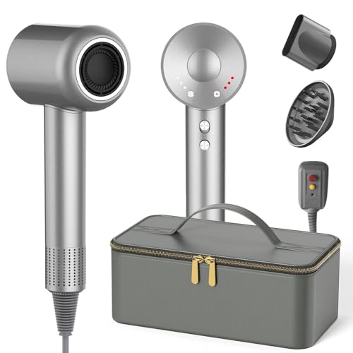 Hair Dryer with carry case and diffuser