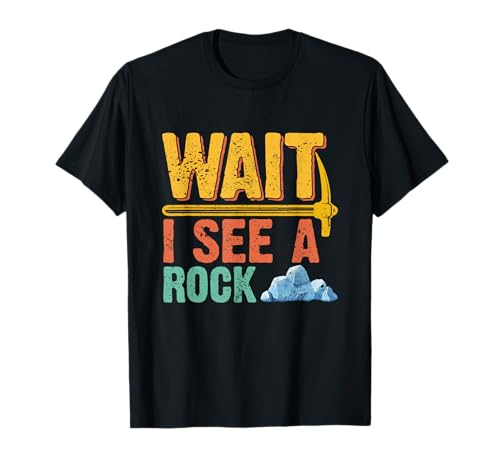 Geólogo Divertido Geología Rock Science Broma Juegos de palabras Cita Camiseta
