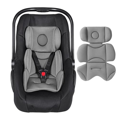 Insertos para asiento de bebé, soporte acolchado y transpirable miniatura 1
