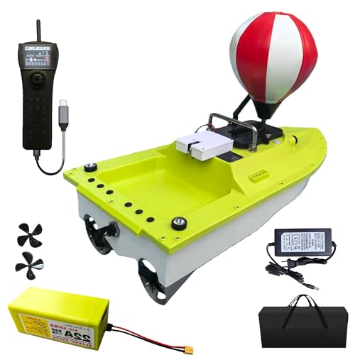 S80 Brushless Bait Boat with GPS