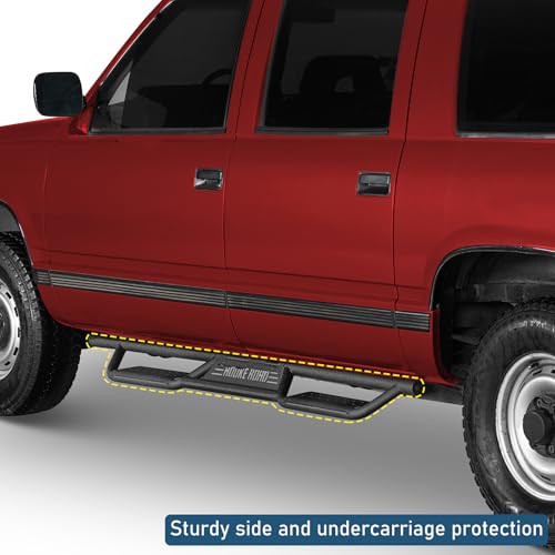 Estribos laterales para Chevy Suburban 1992-1999 miniatura 4