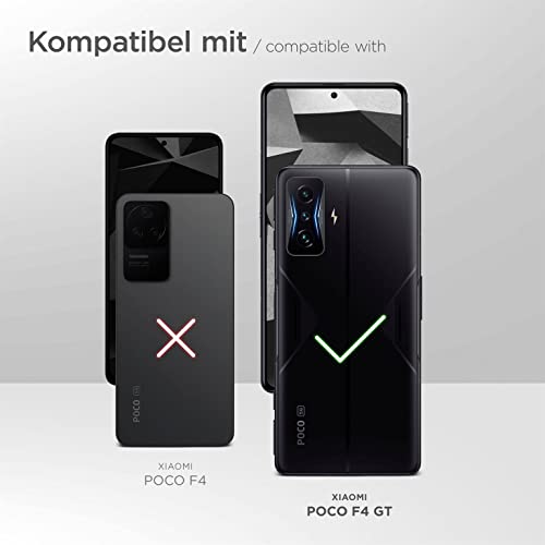 Étui Xiaomi Poco F4 GT moex en cuir végétalien de haute qualité avec rabat protecteur - 2