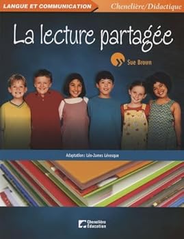 Paperback LA LECTURE PARTAGEE [French] Book