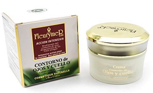 Crema Contorno De Ojos Y Cuello 50 ml. de Fleurymer