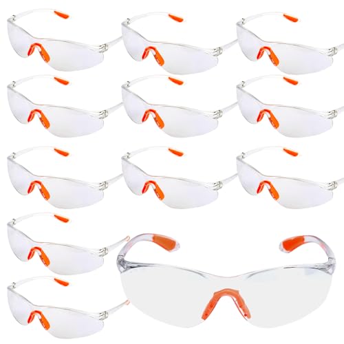 Lunettes de protection pour le travail la construction le laboratoire enfants lot 12