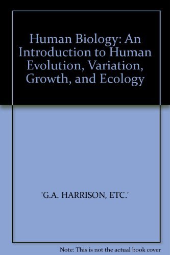 Amazon | Human Biology: An Introduction to Human Evolution, Variation ...
