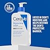CeraVe Daily Moisturizing Lotion for Dry Skin, Body Lotion & Face Moisturizer with Hyaluronic Acid and Ceramides, Daily Moisturizer, Fragrance Free, Oil-Free, 19 Ounce #5
