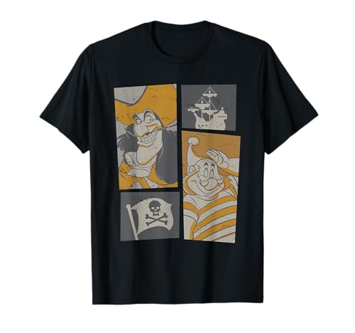 T-shirt Peter Pan Disney idéal pour votre look de parc d'attraction