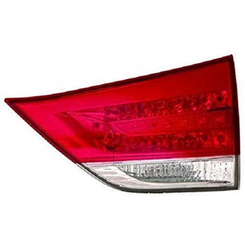 For Toyota Sienna Inner Tail Light Assembly 2012 2013 2014 Inner Passenger Side Base L LE X Limited Model DOT Certified TO2803125