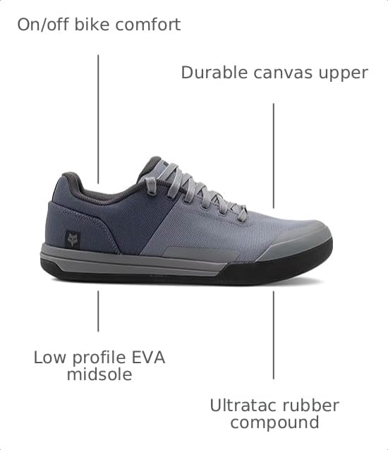 Image of Fox Racing Union Canvas Unisex Mountain Bike Shoe