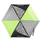 LEICHT - dank Aluminium-Gestänge ist der Schirm ultraleicht und wie für Kinderhände gemacht