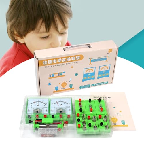 Física escolar electrofísica set de circuitos para preparar proyectos de laboratorio 2
