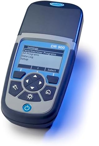- DR900 Multiparameter Handheld Colorimeter, USB Data Transfer, 9385100