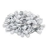 Abmessungen: Für Bohrloch Ø 5 mm / Gesamtlänge: 16 mm / Länge Auflage: 7,5 mm