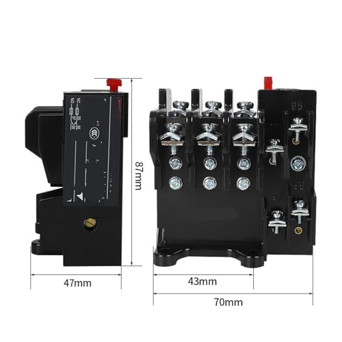 Relais de surcharge thermique JR36 protection triphasée coupure phase - 3