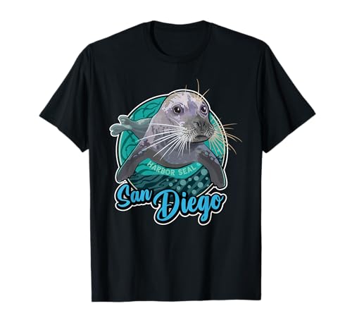 Pacific Harbor Seal at San Diego T-Shirt