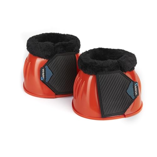 ARMA - Campanas Cerradas para Caballos Comfort Gloss (Full) (Naranja)